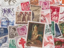 Набор различных марок, Югославия (50 шт.)